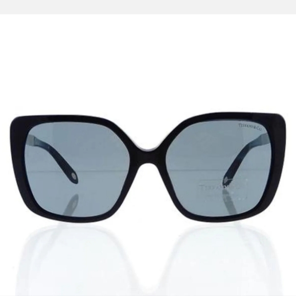 Tiffany & Company Sunglasses TF4074 Keyhole Square Polorized MA#479 - Picture 3 of 17